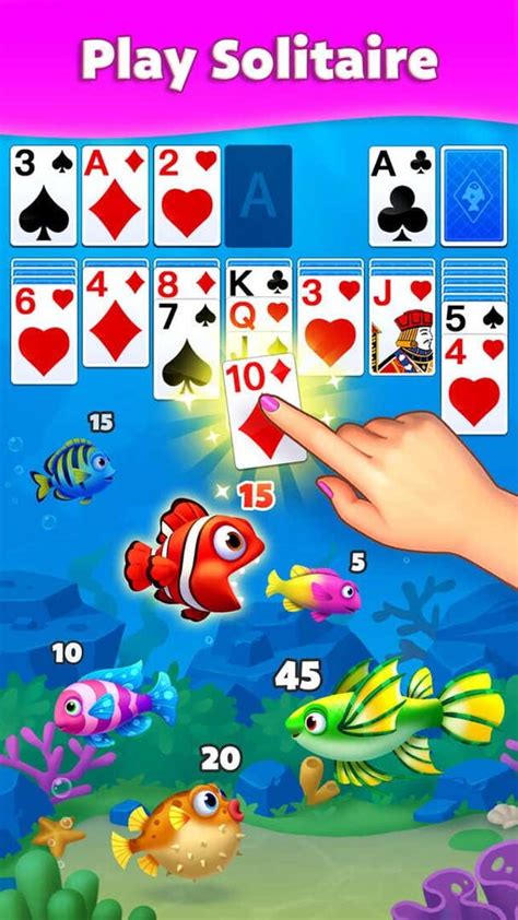 Solitaire Fish Screenshots and Videos - Kotaku