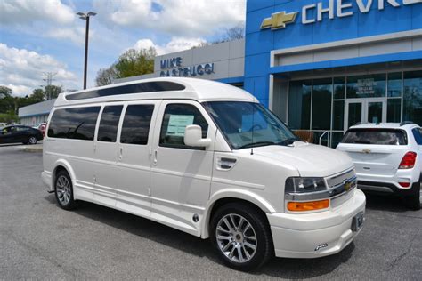 Chevy Express Passenger Explorer Limited X Se Vc Mike