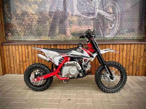 Dirtbike Zuumav K Ccm Automatic Bazar Hyperinzerce Cz