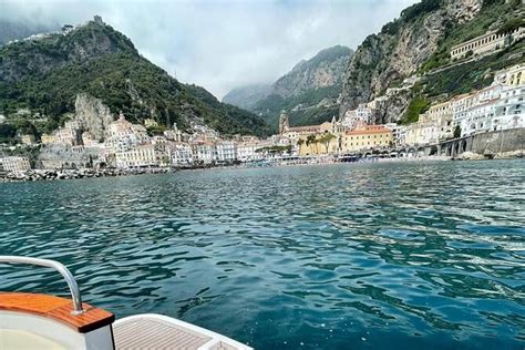 Sorrente Visite Guid E En Bateau De La C Te Amalfitaine Depuis