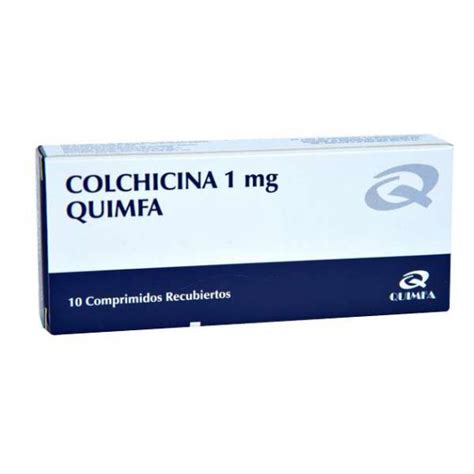 Colchicina Quimfa S A