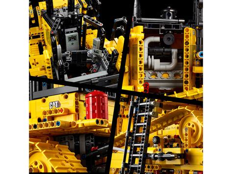 Acheter Lego Technic Bulldozer Cat D11 App Controlled 42131 - Juguetilandia