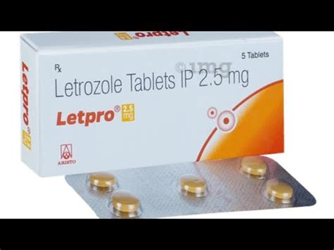 Letpro Mg Letrozole Tablet Ip Mg Uses In Hindi Letpro Mg