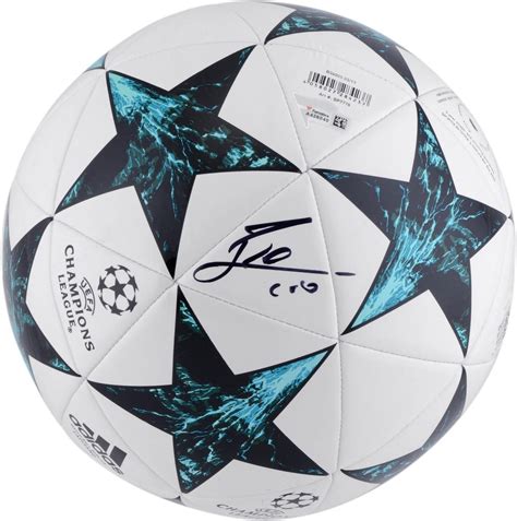 Lionel Messi Barcelona Autographed Champions League Soccer Ball