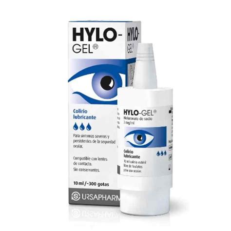 HYLO GEL SOLUCION OFTALMICA X 10 ML