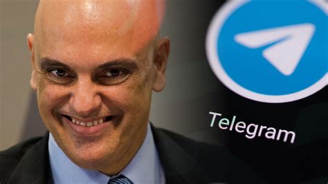 Alexandre De Moraes Determina Bloqueio Do Telegram No Brasil Paracatu