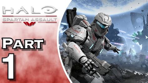 Let S Play Halo Spartan Assault Gameplay Walkthrough Part