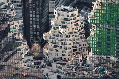 Luchtfoto Aerial The Valley Nieuwbouw Zuidas Ravel Zuidas Amsterdam