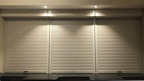 Metal Roll Up Window Shutters