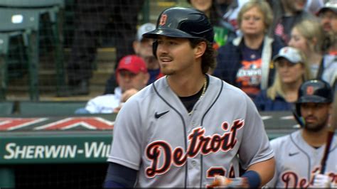 Zach Mckinstry Legs Out An Rbi Single In The Rd Detroit