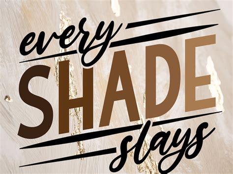 Every Shade Slays Svg Svg Png Cut File Sublimation File African