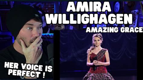 Metal Vocalist First Time Reaction Amira Willighagen Live In