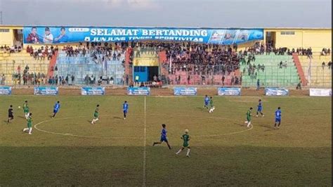 Offical Merangin Coba Serang Pemain Kota Jambi Di Gubernur Cup