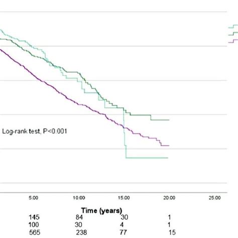 Cumulative Kaplan Meier Estimate Of Overall Survival Of Patients