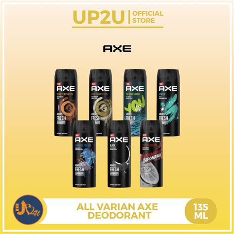 Jual All Varian Axe Deodorant Body Spray Ml Shopee Indonesia