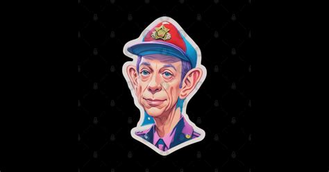 Barney Fife Cartoon Barney Fife Cartoon Sticker Teepublic