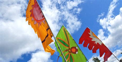 Flags and Decorations at Festivals | Festival Flags