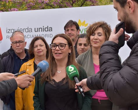 A Da Castillejo Presenta La Coalici N Iu Rivas Verdes Equo M S Madrid