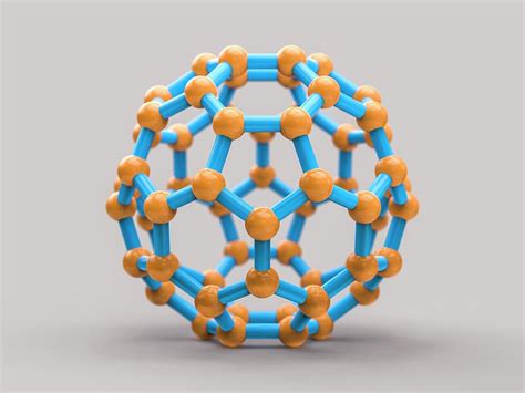 Buckyball Molecule C60 Photograph by Laguna Design/science Photo Library