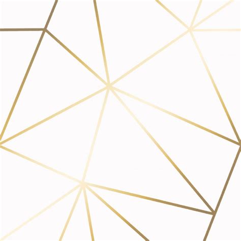 Gold And White Geometric Wallpapers - Wallpaper Cave