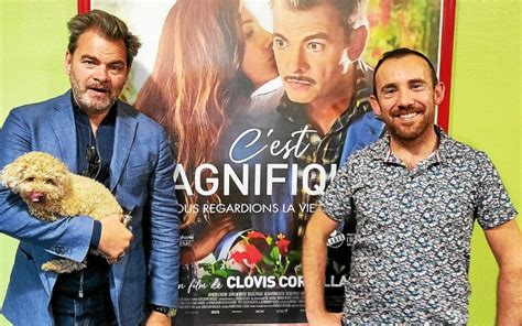 Avant première du film de Clovis Cornillac à Pontivy Cest