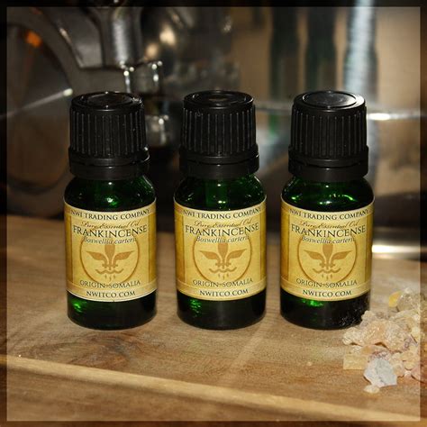 Frankincense Essential Oil - Boswellia Carterii