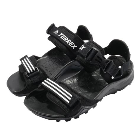 Adidas Cyprex Ultra Sandal Dlx Core Black Footwear White May 2021 Ef0016