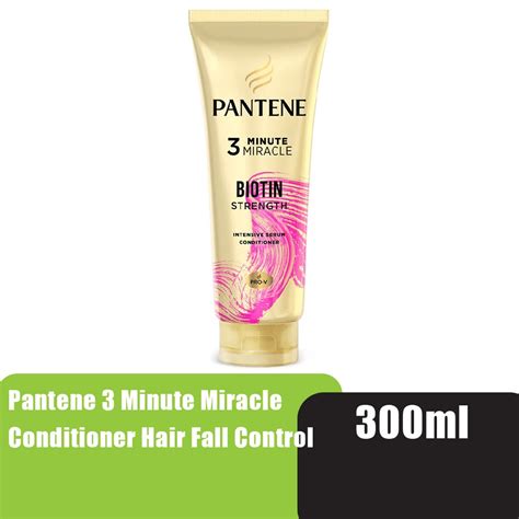 Pantene Minute Miracle Conditioner Ml Hair Fall Control Biotin