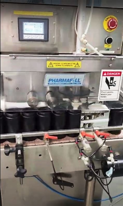 COMPLETE 80-100/min BOTTLING LINE FOR TABLETS & CAPSULES | GPI Equipment sells pre owned, used ...