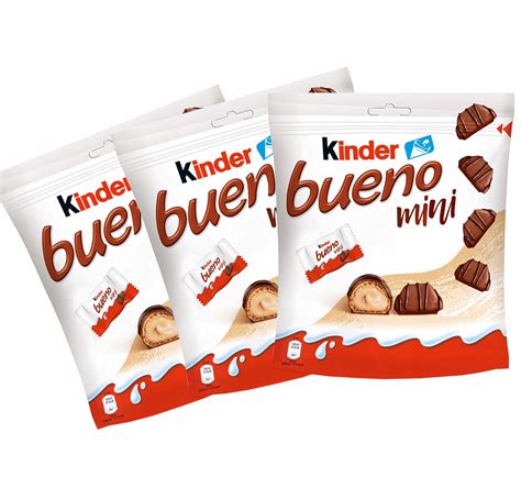 Wafelki Kinder Bueno Mini Batoniki G X Szt Allegro Pl