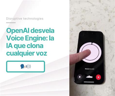 Openai Desvela Voice Engine La Ia Que Clona Cualquier Voz United Its