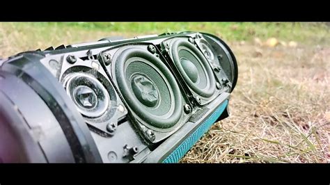 Jbl Xtreme Lfm Bass Test Youtube