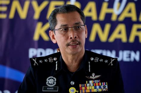 T Ganu Cops Seized Drugs Worth Rm Mil From January To September The