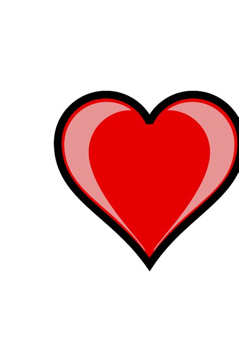 Small Heart Clip Art Clipart Best