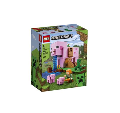 Lego Minecraft Pujsova Hi A Pikpok Bled Igra E Darila Papirnica