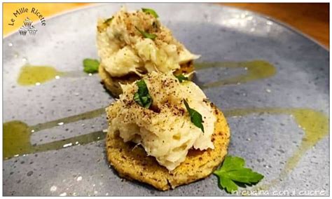 Baccal Mantecato Con Polenta Ricetta Diversa Dal Solito Le Mille