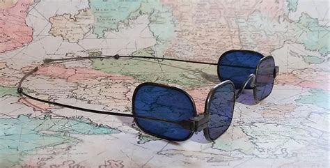 Stunning Antique Civil War Era Cobalt Blue Tinted Four Lens Etsy Civil War Era Antiques