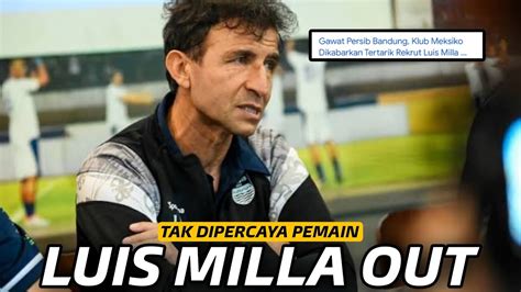 Berita Persib Terbaru Hari Ini Terungkap ALasan Luis Milla Gabung