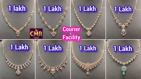 New Lakh Diamond Necklaces More Offers For Our Subscribers