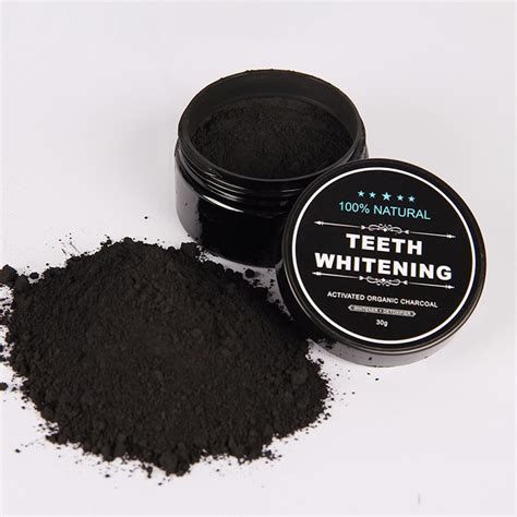 Teeth Whitening Activated Organic Charcoal Shopee Philippines