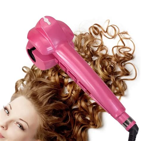 Salon Collection Automatic Steam Curlers Harmless to Hair Ceramic Electric Hair Curler Machine ...