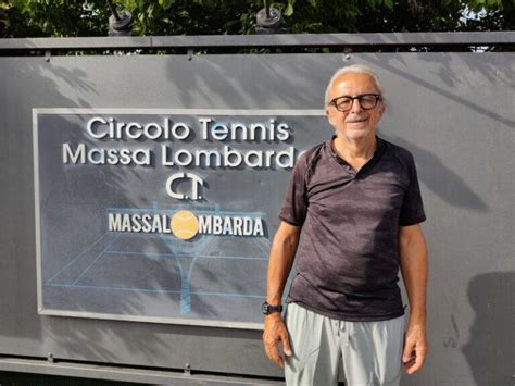 Circolo Tennis Massa Lombarda Giorgio Errani padre di Sara è il