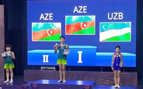 Azerbaijani Gymnasts Snatch Medals At International Tournament Menafn Com