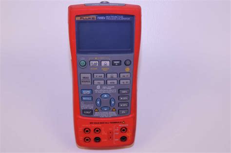 FLUKE 725EX INTRINSICALLY SAFE MULTI FUNCTION PROCESS CALIBRATOR