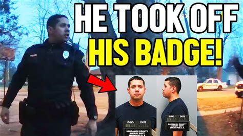 Cop Gets Fired And Arrested After Intense Altercation Youtube