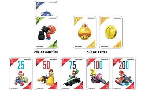 Id E De Jeu No L Mille Bornes Mario Kart Des Ditions Jeux Dujardin