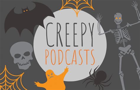 Celebrate The Spooky Season With Creepy Podcasts Frankfort Community