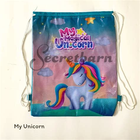 Jual Tas Souvenir Ulang Tahun Anak Dallas Model Ransel Tali Serut