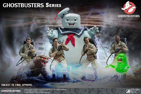 Ghostbusters Winston Zeddemore Ghostbusters Resin 1 8 Statue By Star