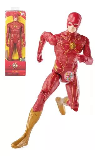 Flash Pelicula Muñeco Dc Figura Articulada 30cm Original